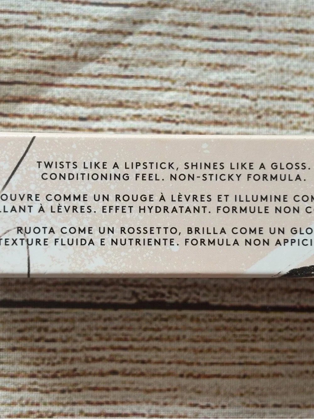 Fenty RiRi Beauty Gloss Bomb Stix High-Shine Gloss Mauve Hydrating 3.6g